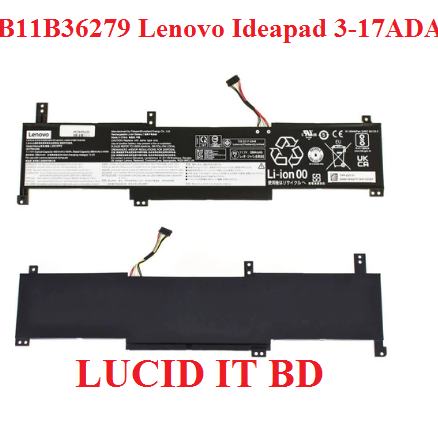 5B11B36279 New Genuine Lenovo Ideapad 3-17ADA6 11.1V 45Wh 3cell Battery