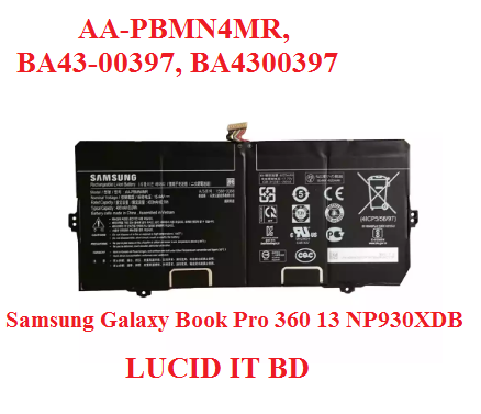 Samsung Battery AA-PBMN4MR Galaxy Book 15.44V 4023mAh NP935 GENUINE