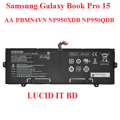 NEW Genuine AA-PBMN4VN Battery For Samsung Galaxy Book Pro 15 NP950XDB NP950QDB