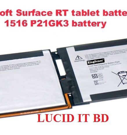New Original P21GK3 Tablet Battery for Microsoft Surface RT 1st Gen 1516
