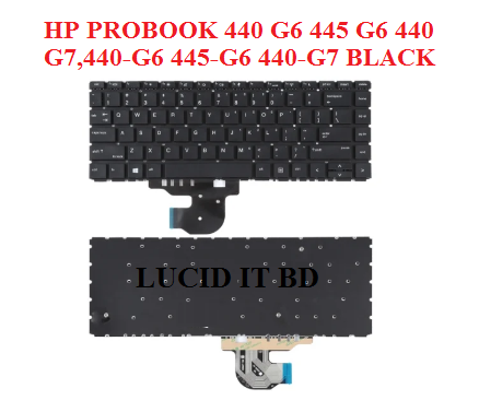 Laptop Keyboard For Hp Probook 440 G6 445 G6 440 G7,440-G6 445-G6 440-G7 Black