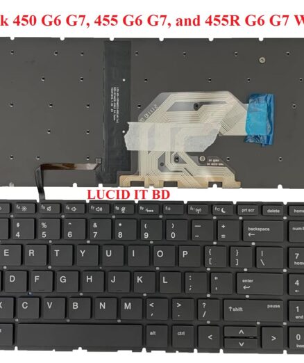 Laptop Keypad & Keyboard for HP ProBook 450 G6 450 G7 455 G6 455R G6 455 G7 455R G7 series, P/N: V181646BS1 15.6-inch