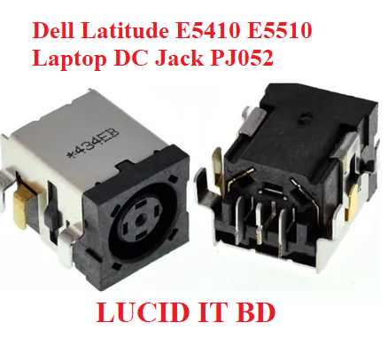 New Dell OEM Latitude E5410 E5510 Laptop DC Jack PJ052