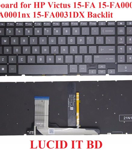 New US Keyboard for HP Victus 15-FA 15-FA0000 15-FA0001nx 15-FA0031DX Backlit