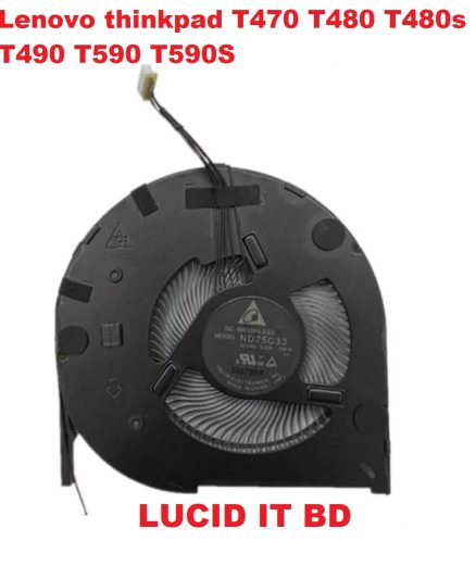 CPU Cooling Fan For Lenovo thinkpad T470 T480 T480s T490 T590 T590S