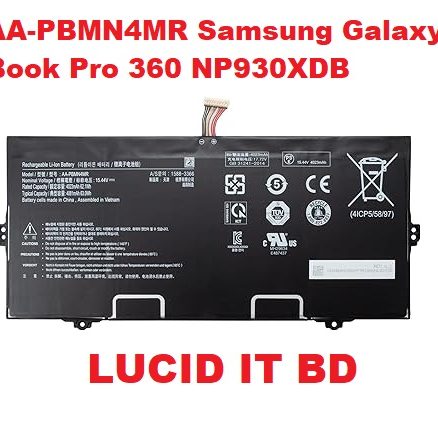 NEW Genuine AA-PBMN4MR 63Wh Battery For Samsung Galaxy Book Pro 360 13 NP930XDB