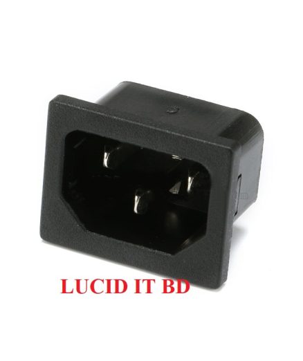 1Pcs Power Connection Socket Coupler ST-A01-003J/250V-10A Power Socket Copper