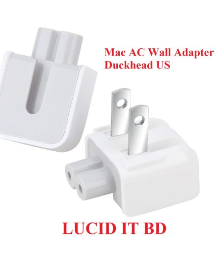 Mac AC Wall Adapter Plug Duckhead US Wall Charger AC Cord US Standard Duck Head for MacBook Mac iBook/iPhone/iPod AC Power Adapter Brick