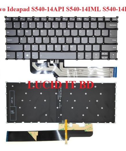 New US Backlit Keyboard for Lenovo Ideapad S540-14API S540-14IML S540-14IWL