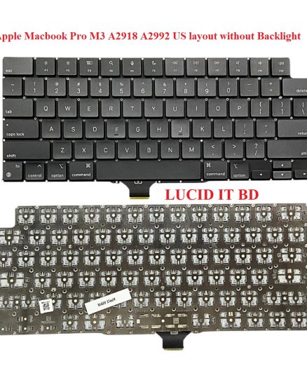NEW Keyboard Replacement US Layout MacBook Pro 14" M3 A2918 A2992 2023