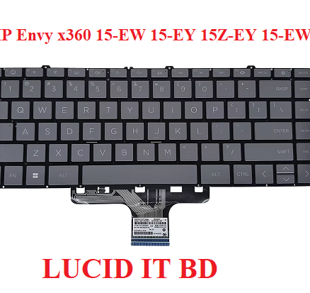 US Backlit Laptop Keyboard For HP Envy x360 15-EW 15-EY 15Z-EY 15-EW0013DX 15-EW0023DX 15-EW0797NR 15-ey0013dx 15-ey0023dx