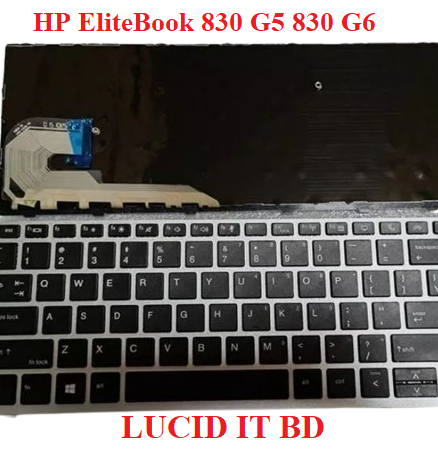 Laptop Notebook Keyboard Without Backlit HP EliteBook 830 G5 830 G6 Series P/N L13698-001 L07676-001