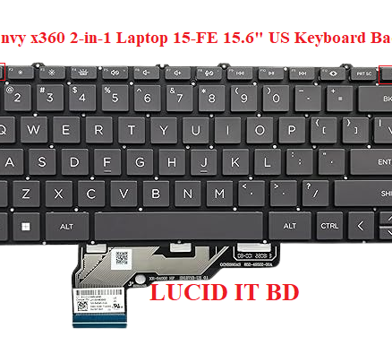 Original New for HP Envy x360 2-in-1 Laptop 15-FE 15-fe0013dx 15-fe0097nr 15.6" US Keyboard Backlit