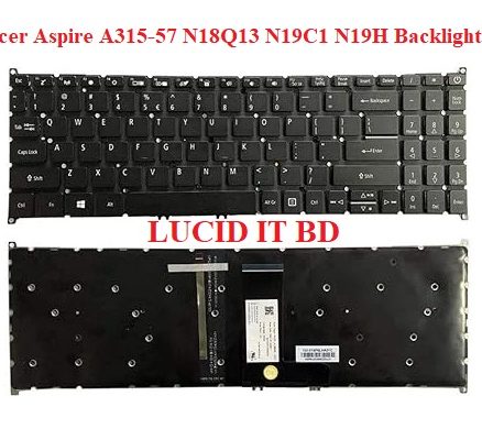 keyboard For Acer Aspire 3 A315-57 N18Q13 N19C1 N19H1 N18Q13 N18C1 N17P4 N17P6 with Backlit