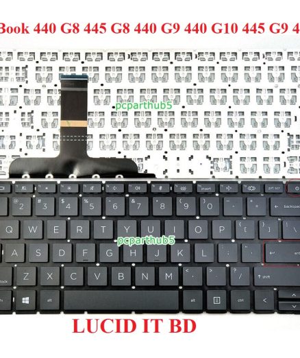 New HP ProBook 440 G8 445 G8 440 G9 440 G10 445 G9 445 G10 Keyboard US No Backlit