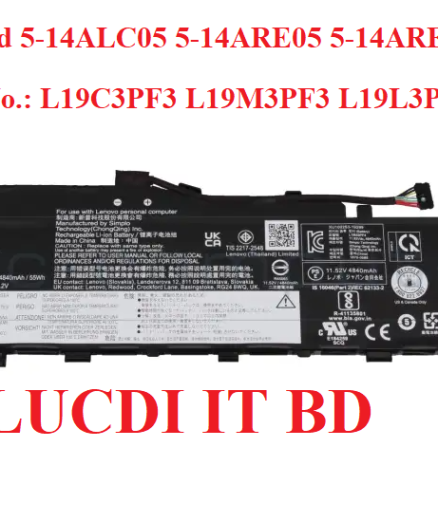 Lenovo IdeaPad 5 14ABA7 (82SE) , Lenovo IdeaPad 5-14ITL05 (82FE) , Lenovo IdeaPad 5-14ALC05 (82LM) , Lenovo IdeaPad 5-14ARE05 (81YM) , Lenovo Ducati 5 (82ES) , Lenovo IdeaPad 5-14IIL05 (81YH) , Lenovo IdeaPad 5 14ABA7 (82SE) , Lenovo IdeaPad 5 14IAL7 (82SD) L19C3PF3 L19M3PF3 L19L3PF7 L19M3PF4