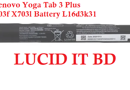 Genuine Lenovo Yoga Tab 3 Plus Yt-x703f X703l Battery L16D3K31 L16X3K31