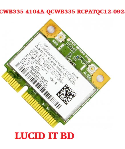 Qualcomm Atheros QCWB335 - Atheros QCWB335 WiFi + Bluetooth BT 4.0 Mini PCI-E Wireless Card