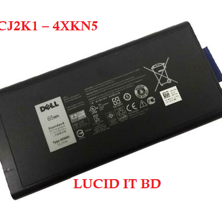 CJ2K1 Battery For Laptop Dell Latitude 5404 5414 7414 7404 E5404 4XKN5 XN4KN 6Cell
