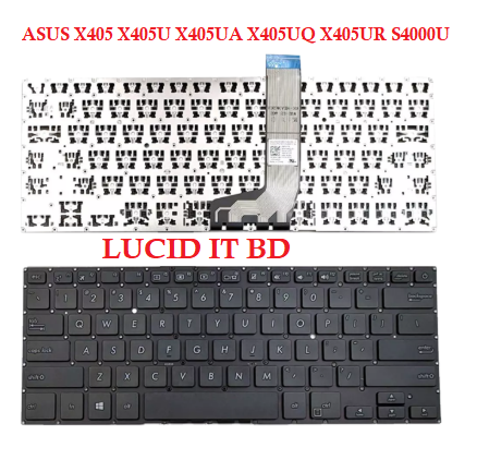 New Asus Vivobook 14 X405 X405U X405UA X405UQ X405UR S4000U Keyboard US original