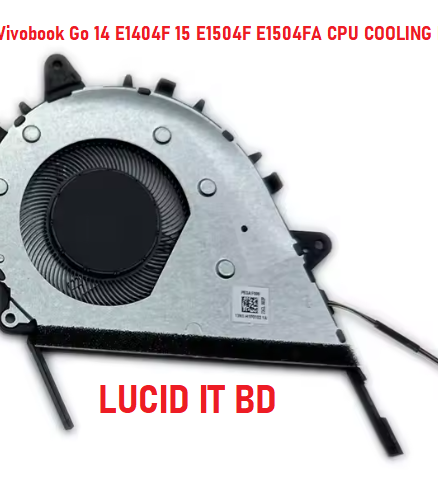 New For ASUS Vivobook Go 14 E1404F 15 E1504F E1504FA CPU COOLING FAN