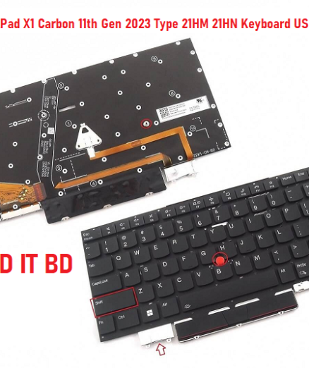 New Lenovo ThinkPad X1 Carbon 9th Gen , ThinkPad X1 Carbon 10th Gen ,ThinkPad X1 Carbon 11th Gen 2023 Type 21HM 21HN Keyboard US Backlit