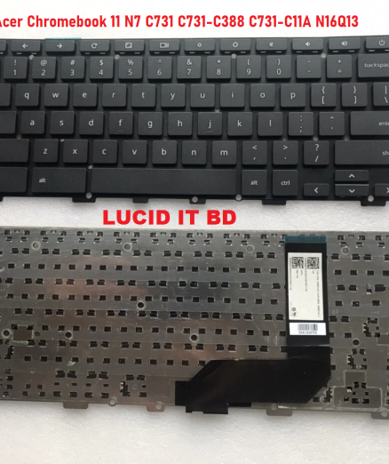 New US Black Keyboard for Acer Chromebook 11 N7 C731 C731-C388 C731-C11A N16Q13
