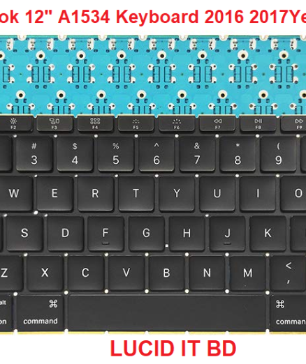 Replacement US Layout A1534 Keyboard for MacBook 12" A1534 Keyboard 2016 2017Year