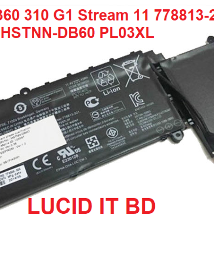 HP Pavilion X360 310 G1 Stream 11 778813-221 HSTNN-DB6O HSTNN-DB60 PL03XL PL03