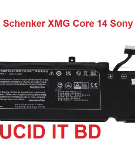 New Genuine NV40BAT-4-49 OEM Battery for Schenker XMG Core 14 Sony VAIO FH14