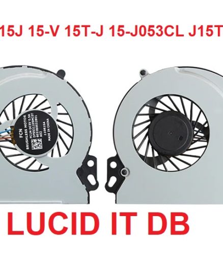 CPU Fan for HP Envy M6-N010DX M6-NXXX Envy 15J 15T 15t-J000 Envy 17 17J 17-J, P/N: 720235-001 720539-001 KSB06105HB-CJ1M 6033B0032801 4 Wires / 4 pins Connector