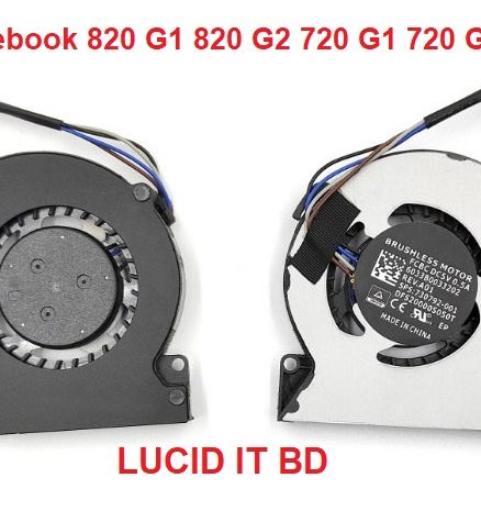 Laptop CPU FAN For HP EliteBook 820 G1 820 G2 720 G1 730547-001 DFS401S1505M10T-FGN1 DC5V 0.4A