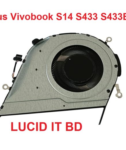 Asus Vivobook S14 S433 S433E Cooling CPU Fan with Heatsink 13NB0RC0AM0101