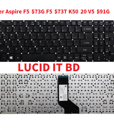 New for Acer Aspire F5-573G F5-573T K50-20 V5-591G ORIGINAL Keyboard
