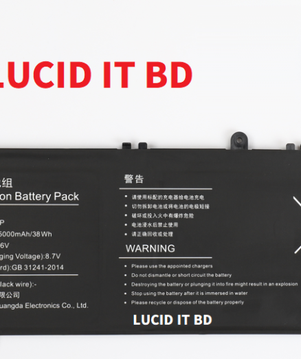Laptop battery For HUWI XU156 XU156S WYC5583210P WYC4080270P DC507091-2s1p 5583210P DC 5954190-2S1P F152G-ZC Laptop Battery For HiPaa S5 Gu Xiaodou F11 N145