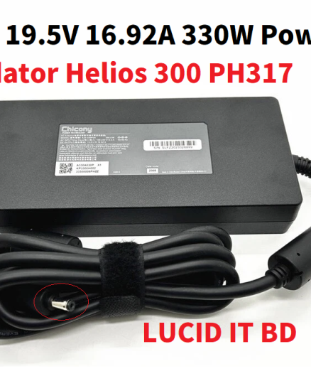 Acer 19.5V 16.92A 330W 5.5*1.7mm Power Adapter Charger For Acer Predator Helios 300 PH317