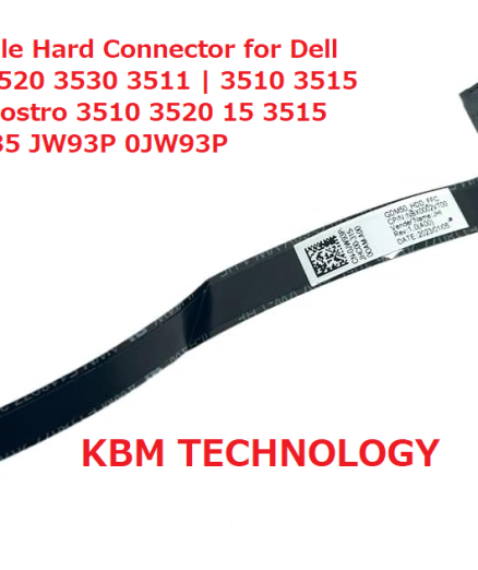 SATA HDD Cable Hard Connector for Dell Inspiron 15 (3520 3530 3511 3510 3515 3525 3535)/ Vostro 3510 3520 15 3515 3525 3530 3535 JW93P 0JW93P GDM50 NBX0002VT00