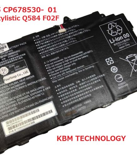 Genuine FPCBP415 FARQ55S CP678530-01 CA54310-0048 Battery for FUJITSU Arrows Tab F-02F, Stylistic F-02F, Stylistic FARQ55S, Stylistic Q555, stylistic Q584, stylistic Q584H