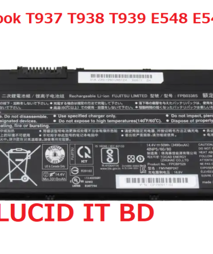 Genuine FPB0338S Battery for Fujitsu LifeBook T937 T938 T939 E548 E549 E558 E559 FPB0338S FPCBP529 FMVNBP247 FMVNBP248 CP721834-01 CP734928-01 CP734930-01 CP753144-01 CP778924-01 FPBO338S FPCBP529AP FPCBP531 FPCBP531AP