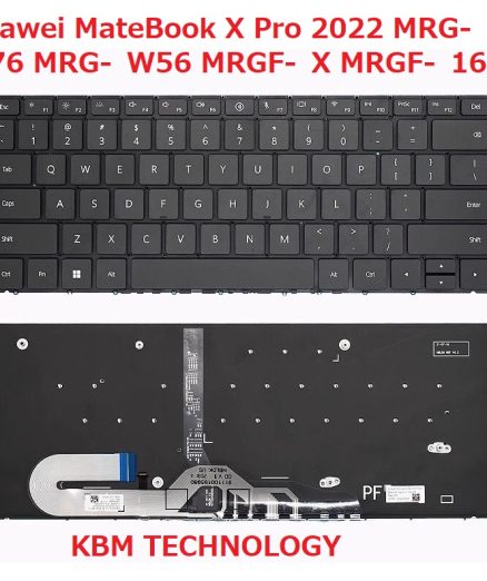 US Backlit Keyboard Huawei MateBook X Pro 2022 MRG-W76 MRG-W56 MRGF-X MRGF-16